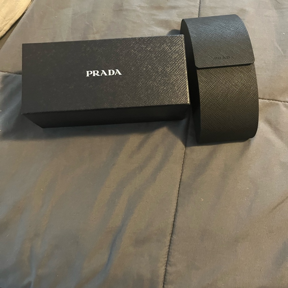 Prada Women's Sunglasses in Pale Gold - Picture 7 of 8